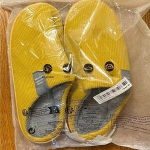 Yellow Kids Slippers